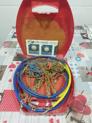 Cadenas de nieve Pole Car 9mm