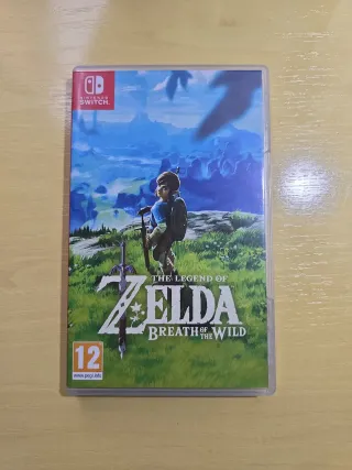 Zelda Breath of the Wild Switch