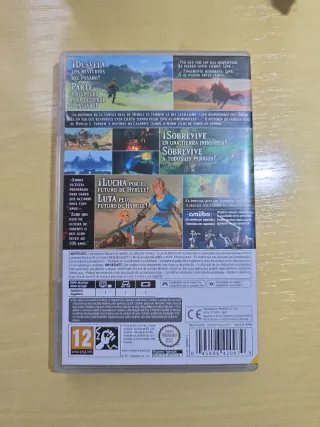 Zelda Breath of the Wild Switch