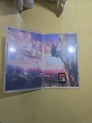 Zelda Breath of the Wild Switch
