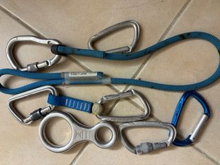 Imbrago Arrampicata Yates + Rinvii