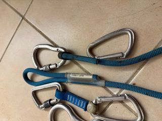 Imbrago Arrampicata Yates + Rinvii