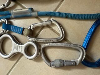 Imbrago Arrampicata Yates + Rinvii