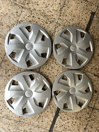 Tapacubos Originales SEAT Ibiza (4 unidades)