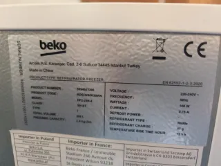 Frigorífico Beko 2 puertas blanco
