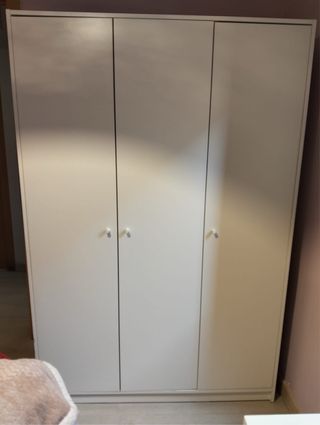 Armario 3 puertas blanco