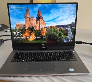 Notebook DELL Inspiron 14 7460 16GB RAM i7 224GB SSD + 1TB