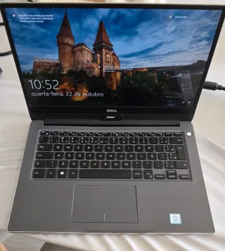 Notebook DELL Inspiron 14 7460 16GB RAM i7 224GB SSD + 1TB