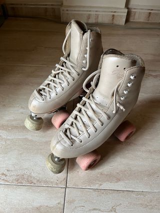 Pattini da inizio Risport taglia 230