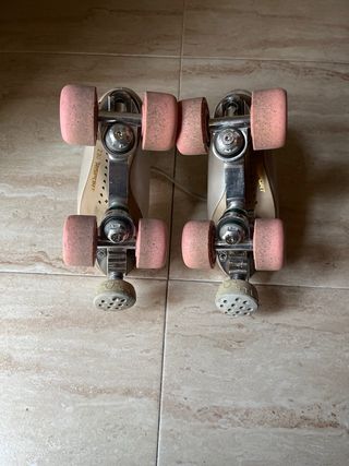 Pattini da inizio Risport taglia 230