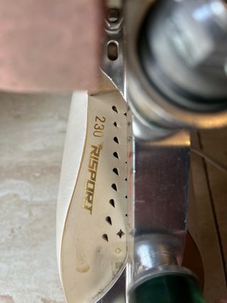 Pattini da inizio Risport taglia 230