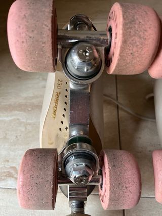 Pattini da inizio Risport taglia 230