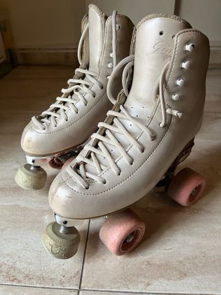 Pattini da inizio Risport taglia 230