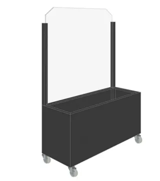 Paravientos Acero Galvanizado 1.50cm