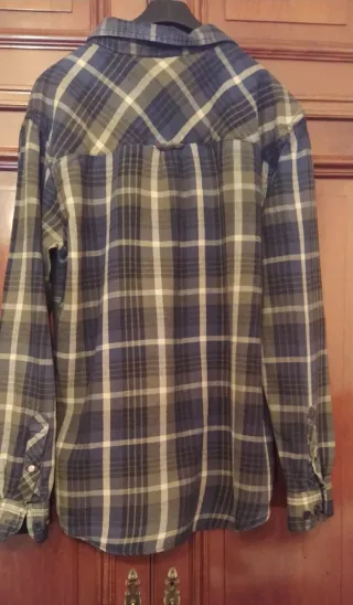 Camisa de invierno Element cuadros