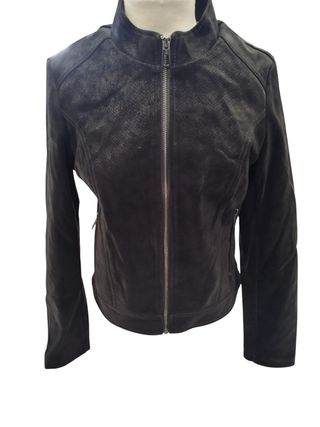 Cazadora Biker Desigual Negra