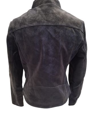 Cazadora Biker Desigual Negra