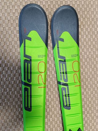 Esquís Elan Jett 120 U-Flex