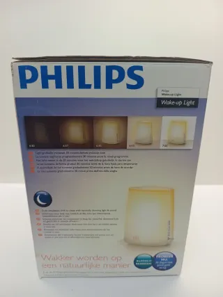 Lampada Sveglia Philips Wake-Up Light