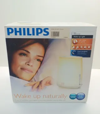 Lampada Sveglia Philips Wake-Up Light