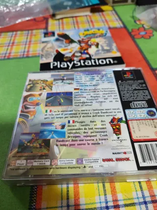 Crash Bandicoot Warped PS1