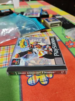 Crash Bandicoot Warped PS1
