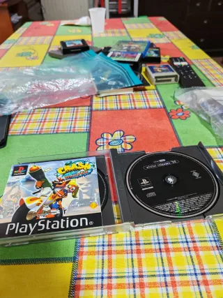 Crash Bandicoot Warped PS1