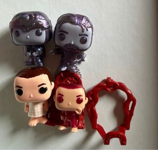 Lote Funko Kinder Stranger Things