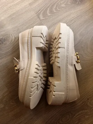 Mocasines Soho T.39 Beige