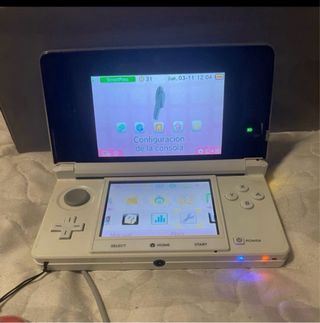 Nintendo 3DS Blanca