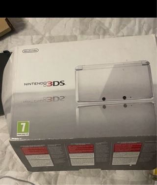Nintendo 3DS Blanca