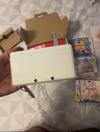 Nintendo 3DS Blanca