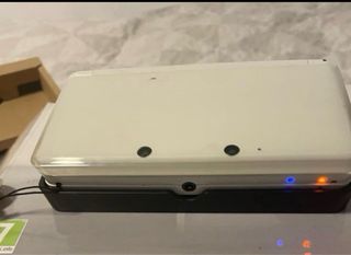 Nintendo 3DS Blanca