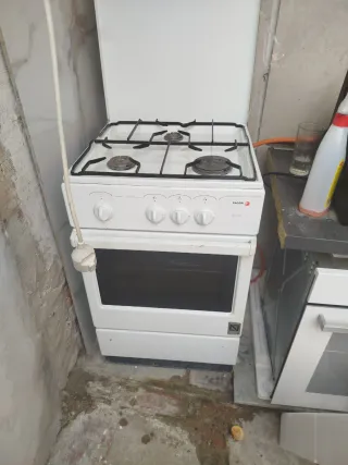 Cocina de gas - butano o natural