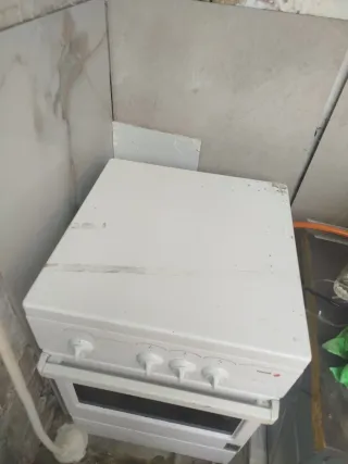 Cocina de gas - butano o natural