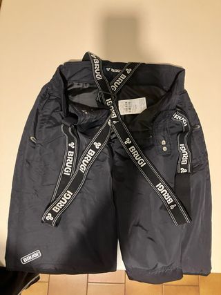 Pantaloni sci BRUGI con bretelle