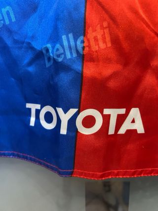 Bandiera Barcellona Campioni 2005