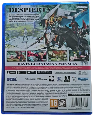 Metaphor: ReFantazio PS5