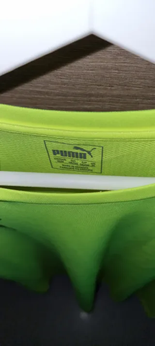 Camiseta Puma Amarilla fosfi talla M