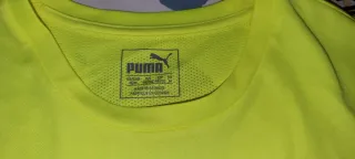 Camiseta Puma Amarilla fosfi talla M
