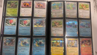 Colección Pokémon 151 Ingles Reverse Holo