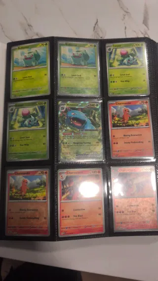 Colección Pokémon 151 Ingles Reverse Holo