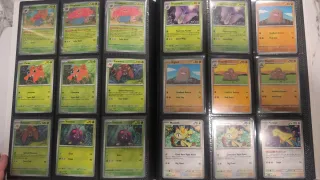 Colección Pokémon 151 Ingles Reverse Holo