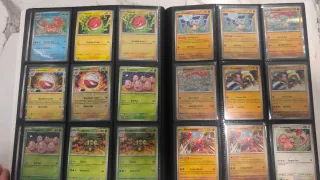 Colección Pokémon 151 Ingles Reverse Holo
