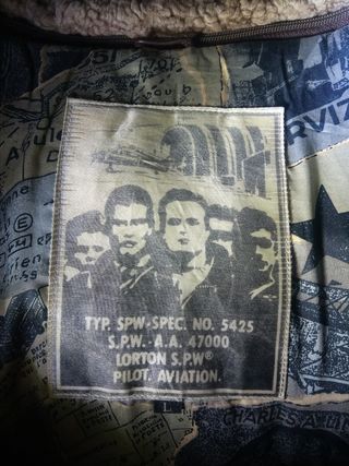 Cazadora piloto G1 USA helicópteros