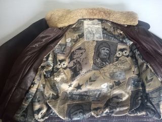 Cazadora piloto G1 USA helicópteros