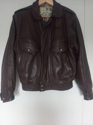 Cazadora piloto G1 USA helicópteros