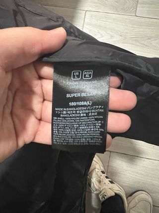 Chaqueta The North Face Negra