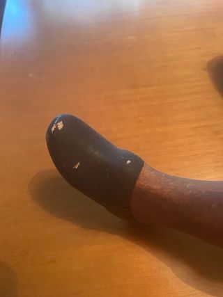 Arlequín de cerámica decorativo