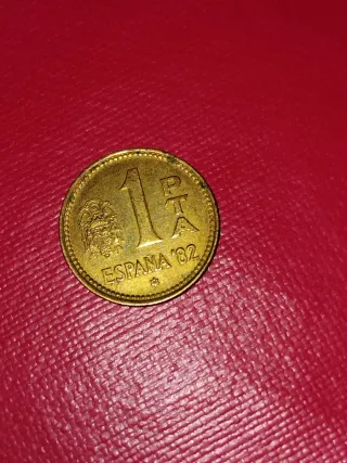 Moneda antigua 1980